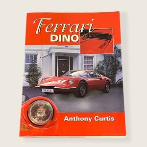 Ferrari Dino Book